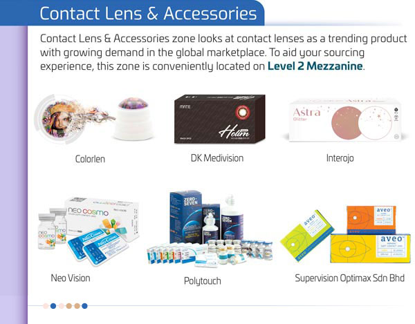 Contact Lens & Accessories